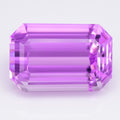 29.86ct VVS Octagon Natural Orchid Mirage Pink Kunzite - Lovely Color Gemstone — view 1
