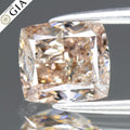 GIA FULL CERTIFIED 1.30ct Natural Untreated Fancy Pink Brown Diamond I3