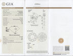 Laboratory report for GIA Report 1.04ct Natural Untreated Fancy Gray Greenish Yellow Diamond SI2