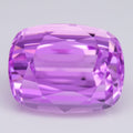 27.39ct IF Cushion Natural Blush Horizon Pink Kunzite - Gorgeous Gemstone — view 1
