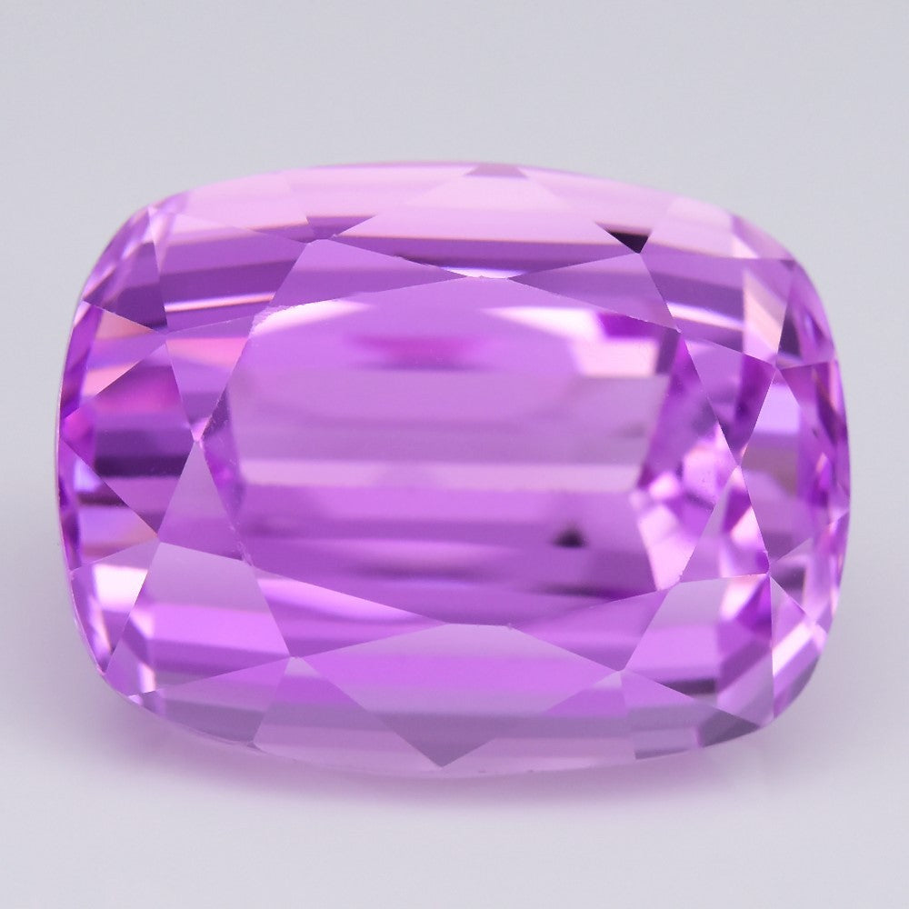 27.39ct IF Cushion Natural Blush Horizon Pink Kunzite - Gorgeous Gemstone — view 1