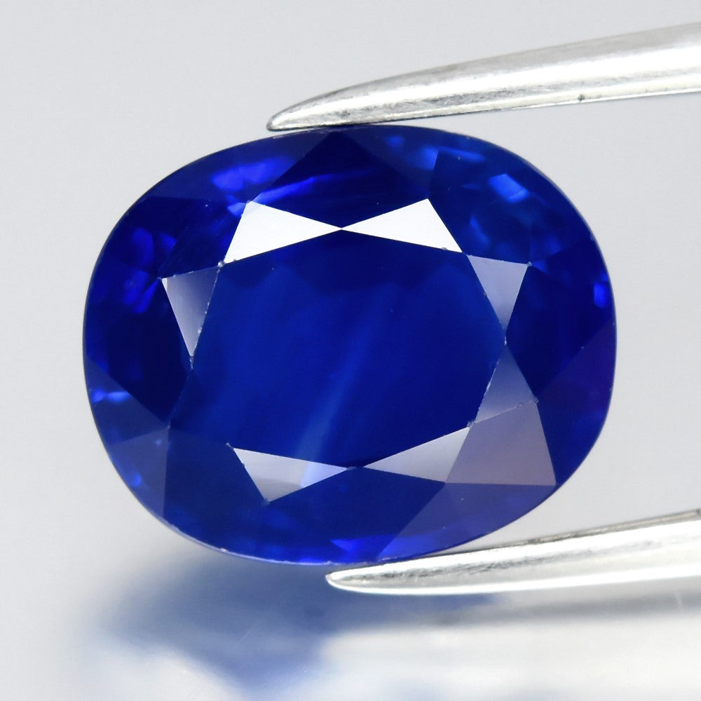 2.49ct VS Oval Natural Royal Bright Blue Sapphire - Heated, Gorgeous Gemstone