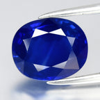 2.49ct VS Oval Natural Royal Bright Blue Sapphire - Heated, Gorgeous Gemstone