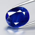 2.49ct VS Oval Natural Royal Bright Blue Sapphire - Heated, Gorgeous Gemstone