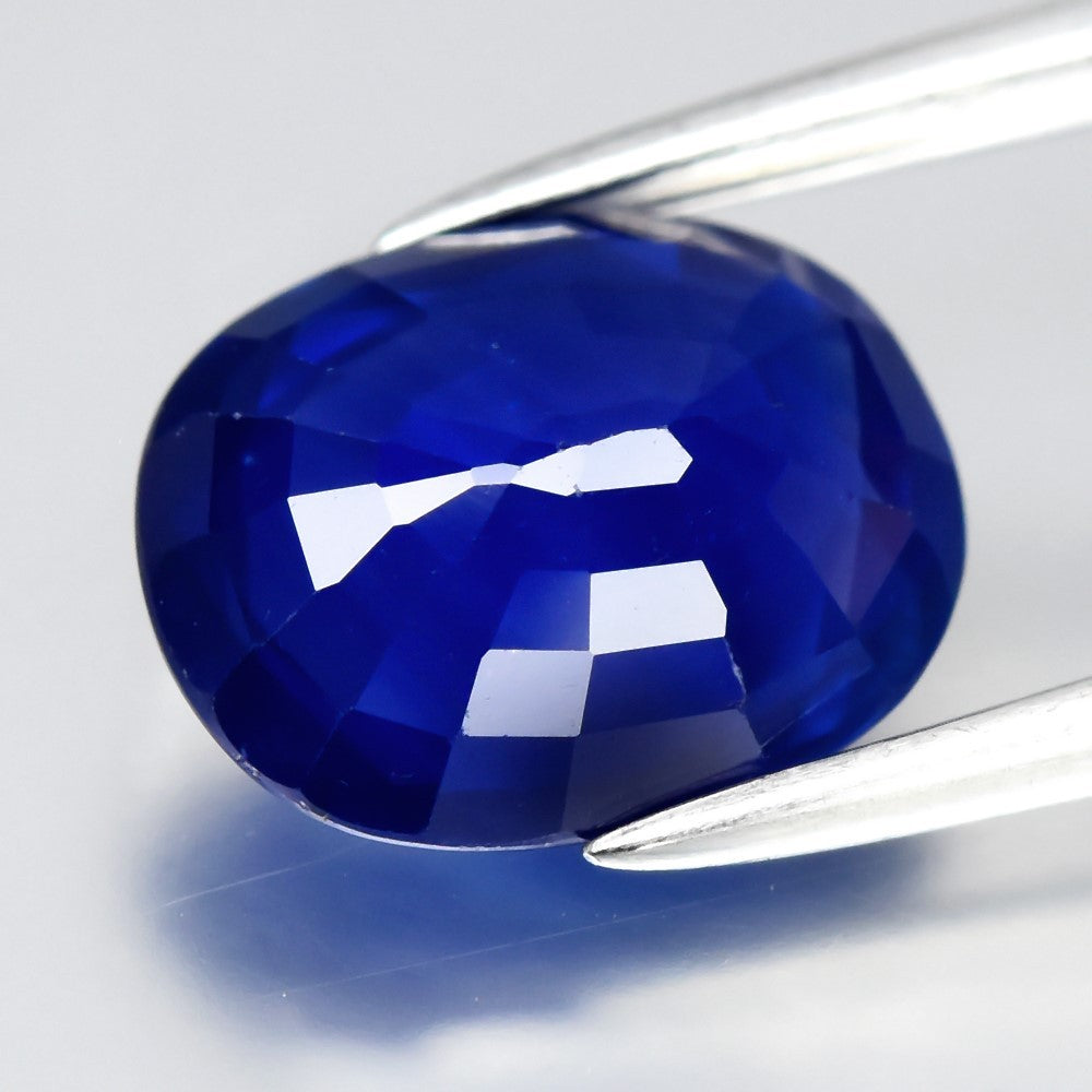 2.49ct VS Oval Natural Royal Bright Blue Sapphire - Heated, Gorgeous Gemstone