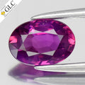 GLC CERTIFIED 1.07ct VS Oval Natural Sapphire - Unheated, Mozambique Gemstone — view 1