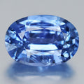 3.53ct 10.8x7.5mm VVS Oval Natural Blue Sapphire - Unheated, Elegant Burma Gem