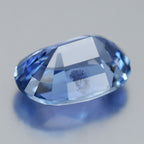 3.53ct 10.8x7.5mm VVS Oval Natural Blue Sapphire - Unheated, Elegant Burma Gem — view 3