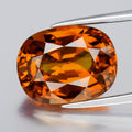 Big Size! 7.53ct IF Oval Natural Golden Yellow Sapphire - Flawless, Thailand