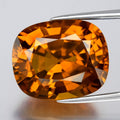 12.01ct IF Cushion Natural Yellow Sapphire - Collector’s Quality, Thailand