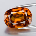 IF Clarity! 7.54ct 12.8x9.5mm Oval Natural Yellow Sapphire - Thailand Gem