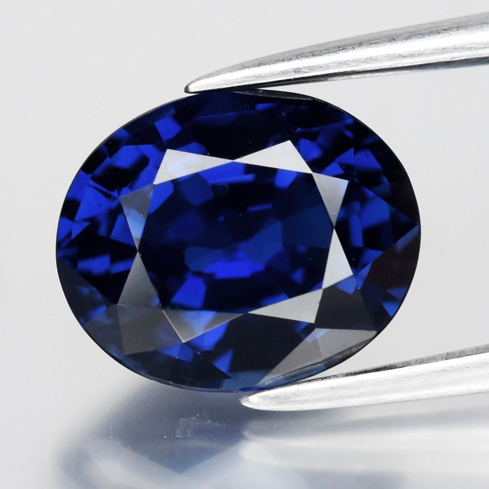 2.44ct IF Oval Natural Royal Blue Sapphire - Heated, Gorgeous Ceylon Gemstone