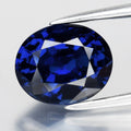 2.44ct IF Oval Natural Royal Blue Sapphire - Heated, Gorgeous Ceylon Gemstone