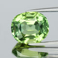 IF Clean! 3.61ct 10x8.3mm Oval Natural Green Tourmaline - Unheated, Africa — view 1