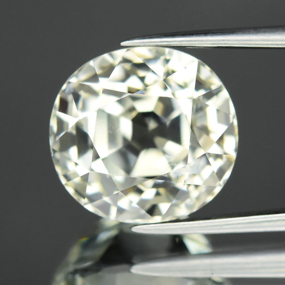 6.66ct 11x10.2mm VVS Cushion Natural Light Green Tourmaline - Unheated Africa — view 1