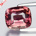 GFCO CERTIFIED 1.56ct Natural Padparadscha Sapphire - Heated, Madagascar Gem — view 1