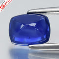 GFCO CERTIFIED 1.27ct Cushion Natural Royal Blue Sapphire - Heated, Sri Lanka — view 1