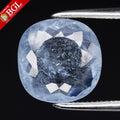 BGL CERTIFIED 2.43ct Cushion Natural Blue Paraiba Tourmaline - Africa Gem — view 1