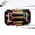 GCI CERTIFIED Unheated 2.17ct VVS Octagon Natural Sapphire - Tanzania Gem