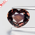 AIG CERTIFIED Unheated 2.04ct VS Natural Purplish Pink Sapphire - Madagascar — view 1