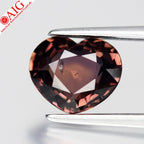 AIG CERTIFIED Unheated 2.04ct VS Natural Purplish Pink Sapphire - Madagascar — view 1