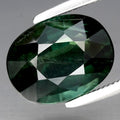 3.83ct Green Sapphire | Oval