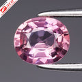 1.41ct Orangy Pink Padparadscha Sapphire | Oval