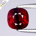 1.03ct Red Ruby | Cushion