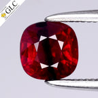1.03ct Red Ruby | Cushion