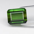 14.56ct Green Tourmaline | Octagon