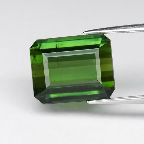 14.56ct Green Tourmaline | Octagon