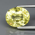2.39ct Bright Yellow Sapphire | Oval