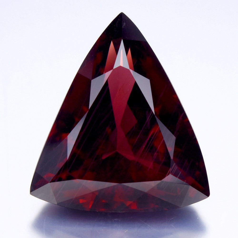 23.45ct VS Trillion Natural Red Wine Spinel - Giant Collector’s, Burma Gem