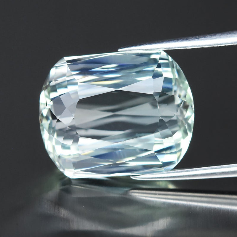 Big! IF Clean 13.27ct Natural Light Green Tourmaline - Unheated, Africa Gem
