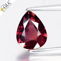 1.07ct Red Ruby | Pear