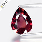1.07ct Red Ruby | Pear