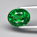 1.07ct Shocking Green Tsavorite Garnet | Oval