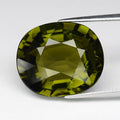 20.22ct Green Tourmaline | Cushion