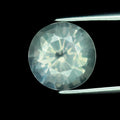3.45ct Light Bluish Green Sapphire | Round
