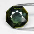 3.11ct Blue-Green Sapphire | Octagon