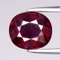 2.45ct Purplish Red Ruby | Cushion
