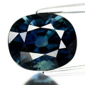 2.66ct Green-Blue Sapphire | Cushion